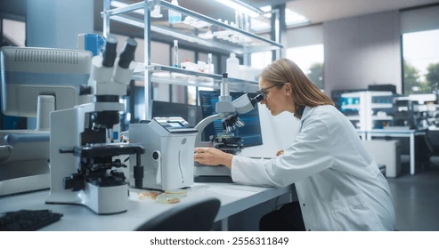 medical-science-laboratory-female-microbiologist-260nw-2556311849